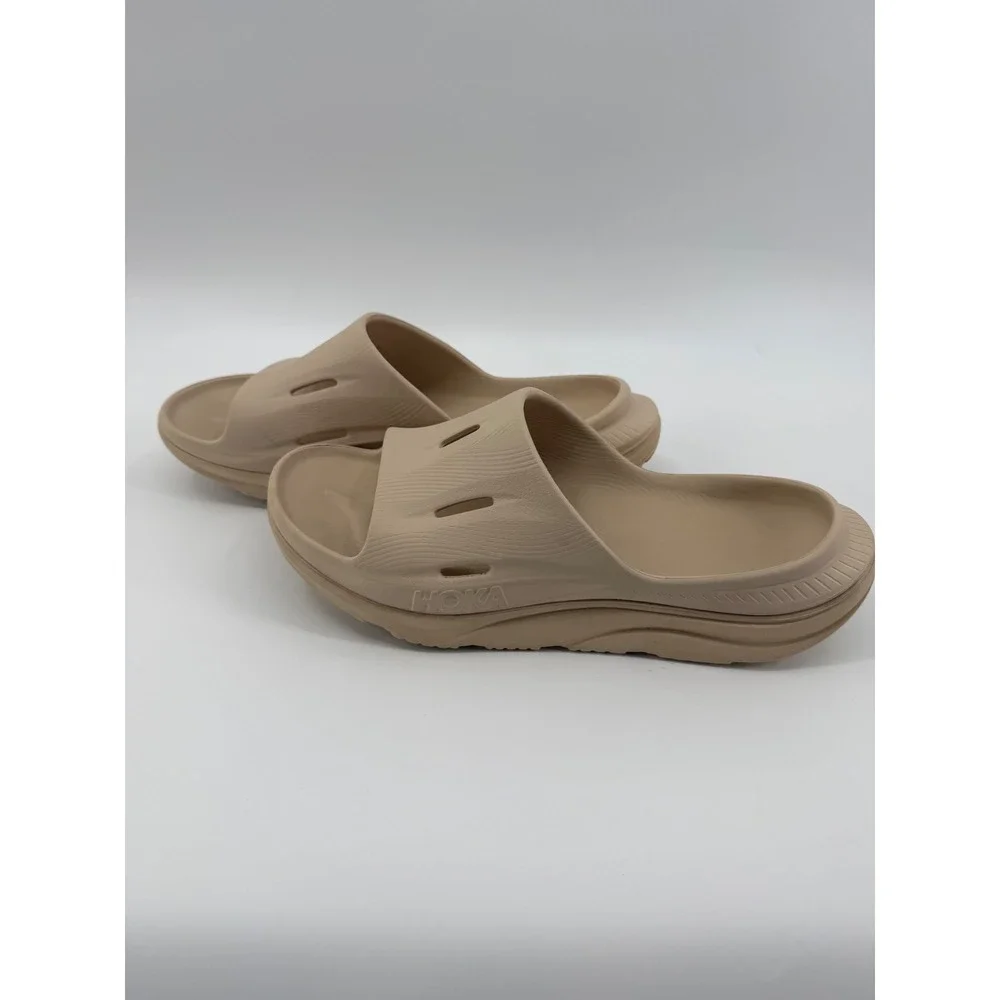 Hoka Ora Recovery Slide 3 Mens 10 Shifting Sand Tan Athletic Sandals